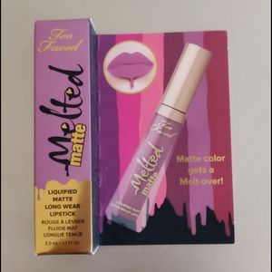 New Too Faced Melted Matte Lipstick